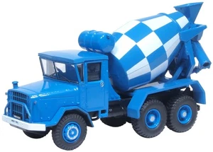 ,OXFORD DIECAST, AEC 690 6x4 Toupie Azul, 1/76, OXF76ACM001 - Imagen 1 de 2