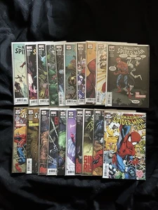 Marvel The Amazing Spider-Man 2020 #32-49 + 2 especiales casi nuevo/en muy buen estado primeras impresiones - Imagen 1 de 10
