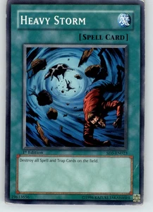 Tempesta Pesante - Structure Deck: Il Trionfo del Guerriero - SD5-EN023 - Molto Giocato - Foto 1 di 2