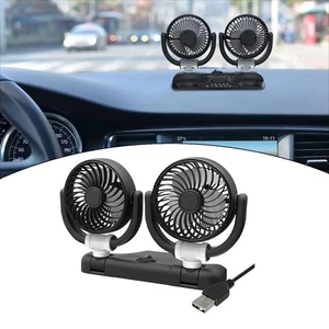 Portable USB Fan Long Drives High-Speed Fan Natural Airflow Strong Airflow - Picture 1 of 11