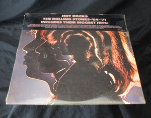 Rolling Stones Hot Rocks 1964-71 Sealed Vinyl LP USA 1971 Orig Obi Hype Sticker  - Picture 1 of 21