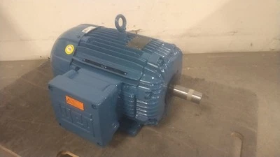 Weg 00718XT3E213T 7-1/2 HP 1765 RPM 208-230/460VAC Hazardous Location Motor - Image 1 of 4