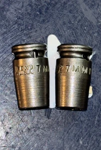 2X APEX 7mm Impact Socket 1/4” Drive 6-PT 7MM11 TWO SOCKETS - Picture 1 of 7