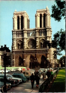 Postal 4x6 CATEDRAL DE NOTRE DAME París, Francia - Imagen 1 de 2