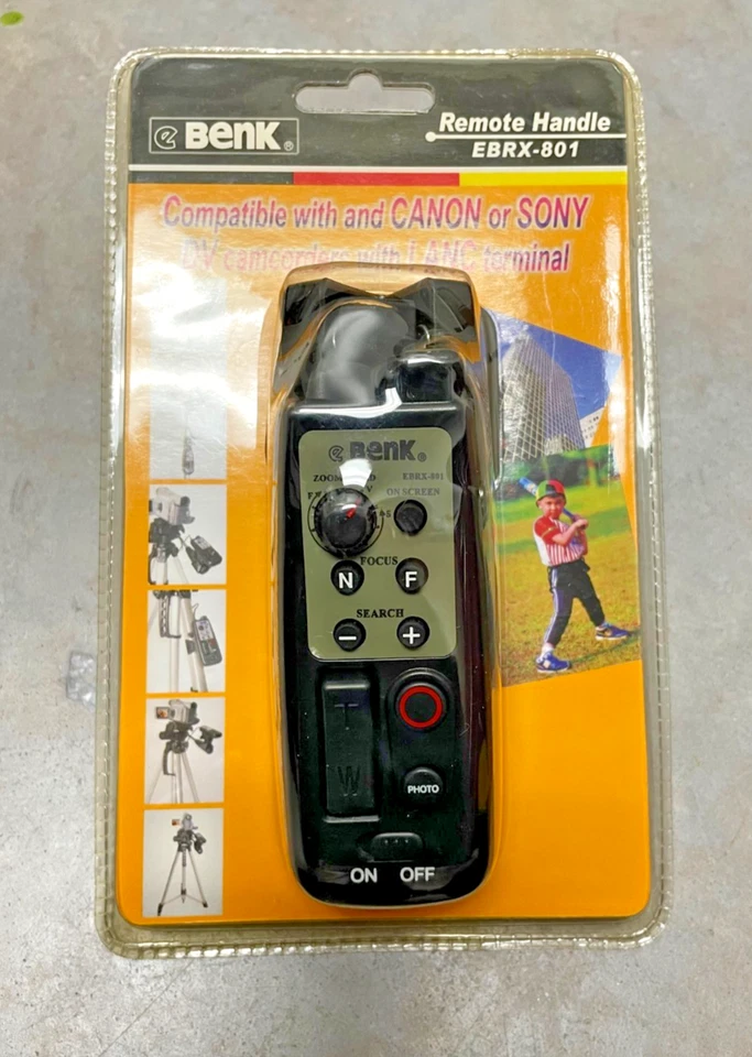 eBenk EBRX-801 Remote Control