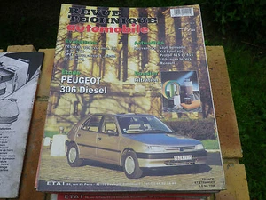 RTA 569 PEUGEOT 306 Diesel Evolution 309 et OPEL CORSA - Picture 1 of 1