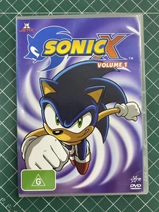 SONIC X Vol 1 DVD 2003 - Picture 1 of 1