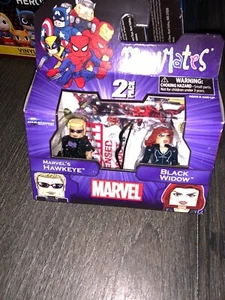 Marvel Minimates Marvel's Hawkeye & Black Widow TRU Series Wave 17 Toys-R-Us New - Picture 1 of 2