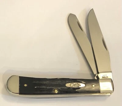 New without box 2023  Case Buffalo Horn Trapper - Image 1 of 3