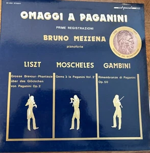 BRUNO MEZZENA omaggi a Paganini / LISZT - MOSCHELES - GAMBINI / DYNAMIC - Picture 1 of 1