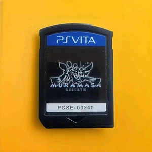 Muramasa Rebirth Sony PlayStation Vita: Solo juego - Probado/Funcionando  - Imagen 1 de 3