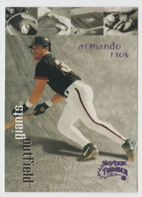 1999 SkyBox Thunder Rant #237 Armando Rios - San Francisco Giants - Image 1 of 2
