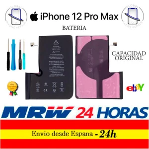 Bateria iPhone 12 Pro Max Capacidad Original 3687mah + adhesivo + ENVIO 24H - Zdjęcie 1 z 1