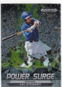 2022 Panini Prizm Draft Picks Power Surge #PS-SS Sal Stewart - Picture 1 of 1