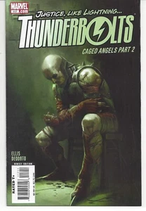 Thunderbolts 117 Marko Djurdjevic Cover - Foto 1 di 1