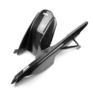 Protector de barro trasero de fibra de carbono para BMW S1000RR M1000RR 2019-2022 - Imagen 1 de 6