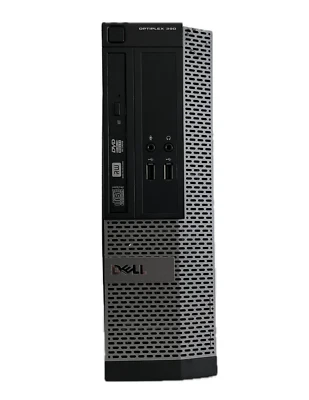 Dell OptiPlex 390 SFF i3 4GB RAM 500GB HDD  Desktop With Genuine Windows 10 - Image 1 of 3