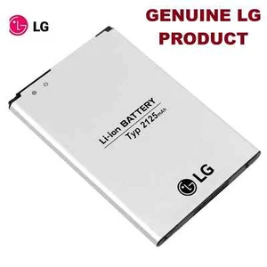 Genuine LG BL-46ZH EAC63079701 Phone Battery (2125mAh) K7, K8, K10, Phoenix 2 - Picture 1 of 3