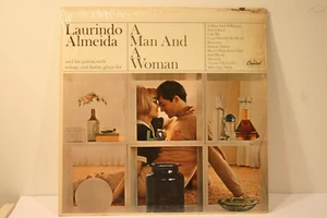 LAURINDO ALMEIDA   A MAN AND A WOMAN  RECORD - Imagen 1 de 1