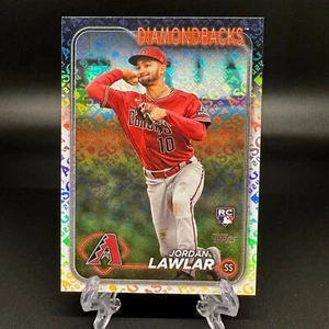 2024 Topps Jordan Lawlar Rookie All-Star Game Foil ASG #451 Arizona Diamondbacks - Picture 1 of 2
