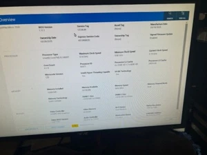 Dell Optiplex Micro 7020 Intel i5-14600T 1.80GHz 16GB -calicomm-DDR5 256 SSD - Bild 1 von 7
