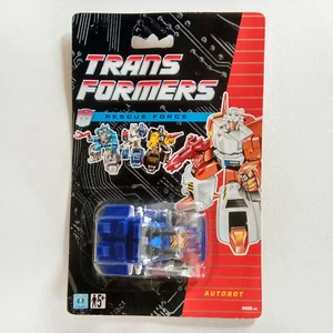 TRANSFORMERS G1 JALLGUAR / JARUGA (RESCUE FORCE) HASBRO 1991, MILTON BRADLEY - Imagen 1 de 9