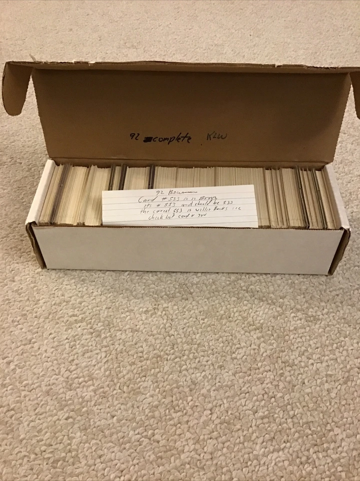 Juego completo de béisbol Bowman 1992 705 casi nuevo/como nuevo Piazza & Rivera RC Ramírez lámina de oro Foto 1 de 1