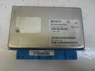 MÓDULO DE CONTROL DE TRANSMISIÓN BMW 740I 1999 2000 2001 7506450 TCM TCU OEM Foto 1 de 4
