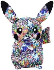 [Centro Pokémon Shibuya Limitado] Arte de Graffiti Pikachu Número-D Colaboración - Imagen 1 de 7