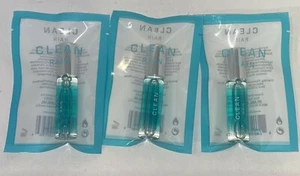 Set Of 3 Clean Skin & Rain Rollerball .17 oz/ 5 ml EDP Eau De Parfum Sealed - Picture 1 of 6