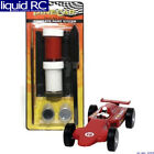 Pinecar 3957 Complete Paint System Flamin Red Metalic