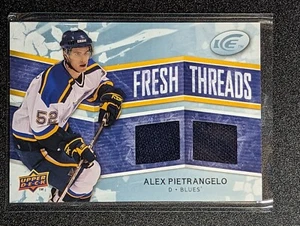 FT-AP Alex Pietrangelo - Fresh Threads  - UD 2008-09 Ice - Upper Deck - Bild 1 von 2