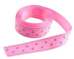 Cinta de satén artesanal para impresión de estrellas de anclaje de 10 metros de 25 mm - Imagen 1 de 15