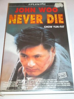 Splendid Film - Never Die - VHS/Action/Chow Yun-Fat/John Woo - Bild 1 von 2