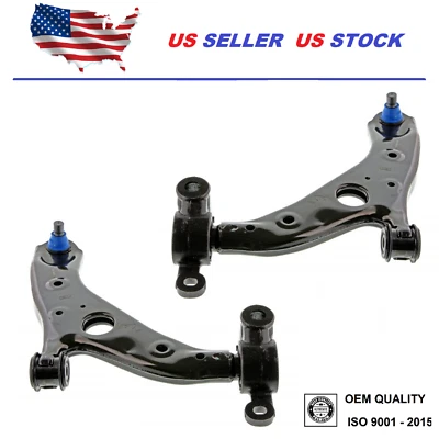 Control Arm Front Lower For Mazda CX-5 2013-2016 Left & Right Pair OE Quality  - Image 1 of 4
