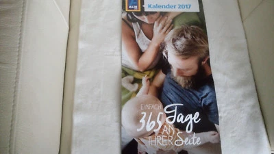 ALDI WANDKALENDER  2017  - Bild 1 von 2