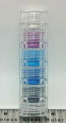 True Colors USA Mineral Makeup 5 Stack by Estey Intl  - Downtown - Image 1 of 2