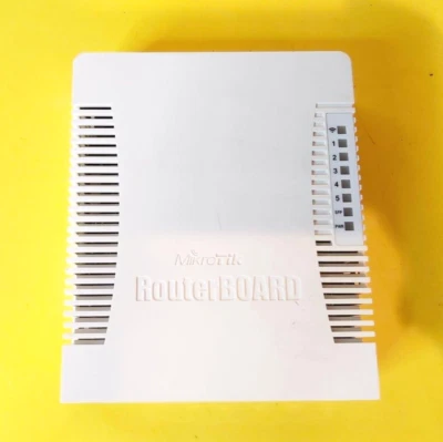 🔥 MIKROTIK ROUTERBOARD HAP AC DUAL BAND WIRELESS ROUTER SINGLE CORE POE LAN 🔥 - Image 1 of 4