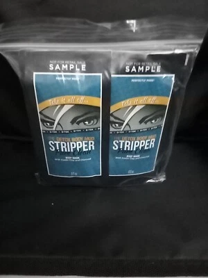 Perfectly Posh Lot Of 20 STRIPPER Pure Clean Detox Body Mud Samples .3oz NEW - Image 1 of 2