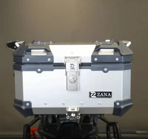Topbox (35L) (L-Flat) (Aluminium) Fit for SUZUKI V STROM 250 - Picture 1 of 6