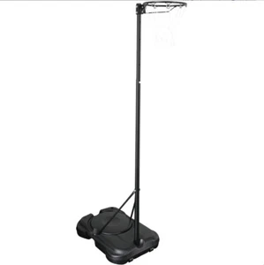 Action Sports™ Netball Stand Ring Regulation Adjustable Height Wheels Portable - Picture 1 of 1