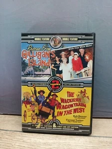 Rescue from Gilligans Island/Wackiest Wagon Train in the West - Picture 1 of 3