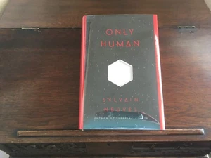 The Themis Files:ONLY HUMAN #3, Sylvain Neuvel, SIGNED/DATED 1st/1st 2018 HCDJ - Picture 1 of 5