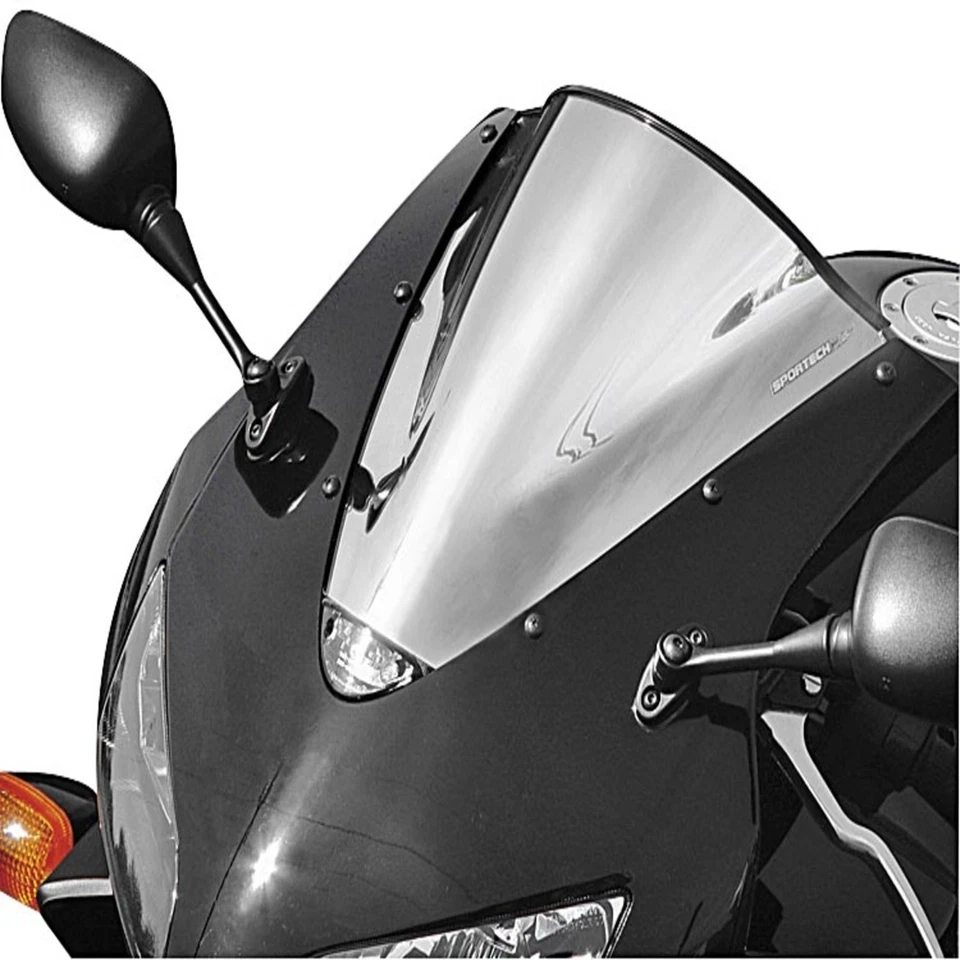Parabrisas Sportech serie V-Flow - 2006-07 Yamaha YZF R6 - Cromo - 45491074 Foto 1 de 4