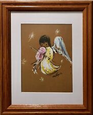 Angel with Violin  by Ted DeGrazia