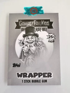 2024 Garbage Pail Kids - Oh, The Horror-ible - Wrapper Card #18 - Wave 4 GPK - Bild 1 von 1