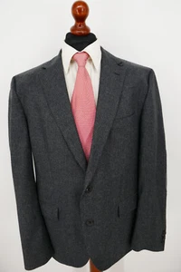 Hugo Boss Sakko Gr.56 Schurwolle Grau Black Label absoluter Top Zustand - Bild 1 von 12