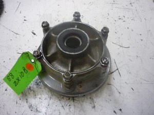 KAWASAKI 1988 88 ZX10B ZX 1000 SPROCKET CARRIER REAR WHEEL HUB OEM - Picture 1 of 5