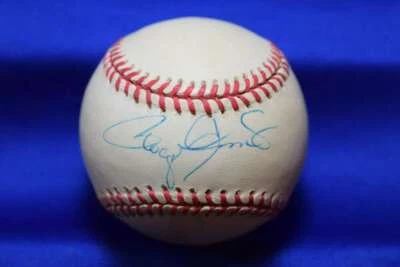 Roger Clemens PSA DNA Autograph American League Signed Baseball 1 - Image 1 of 2