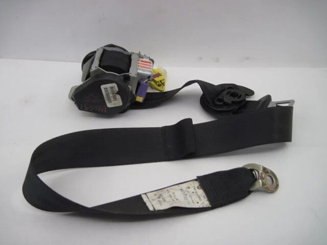 2010 Volkswagen Jetta Front Right Passenger Seat Belt Retractor Black VIN K OEM Foto 1 de 1